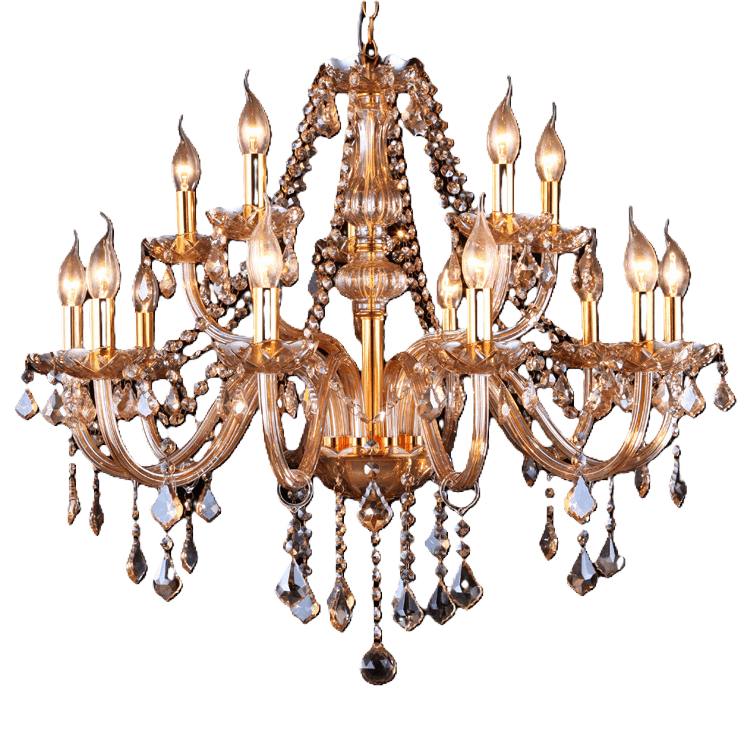 Traditional Crystal Chandelier - Bliss Vie