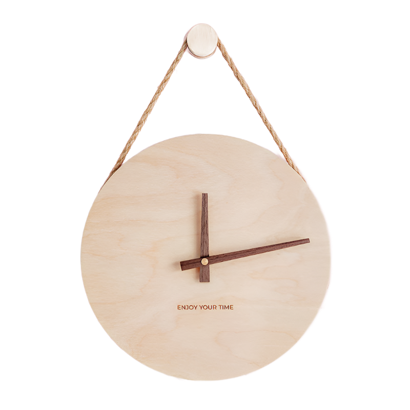 Zenith Wooden Wall Clock - Bliss Vie