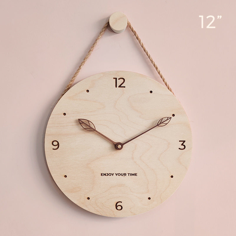 Zenith Wooden Wall Clock - Timeless Nature-Inspired Decor Home Decor Unique Luxury Large wall wall art wall accents wall clock large artistic wall clock Contemporary Nordic Timepiece Timekeeping Scandinavian oversized modern