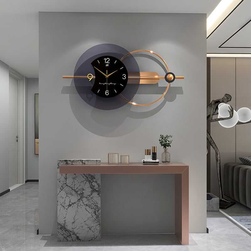 Round Modern Wall Clock - Bliss Vie