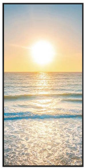 Sea Sunrise landscape Painting - Bliss Vie