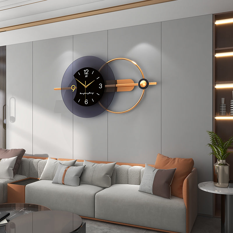 Round Modern Wall Clock - Bliss Vie