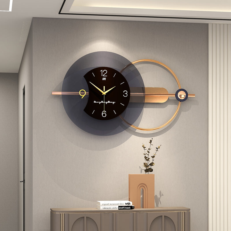 Round Modern Wall Clock - Bliss Vie