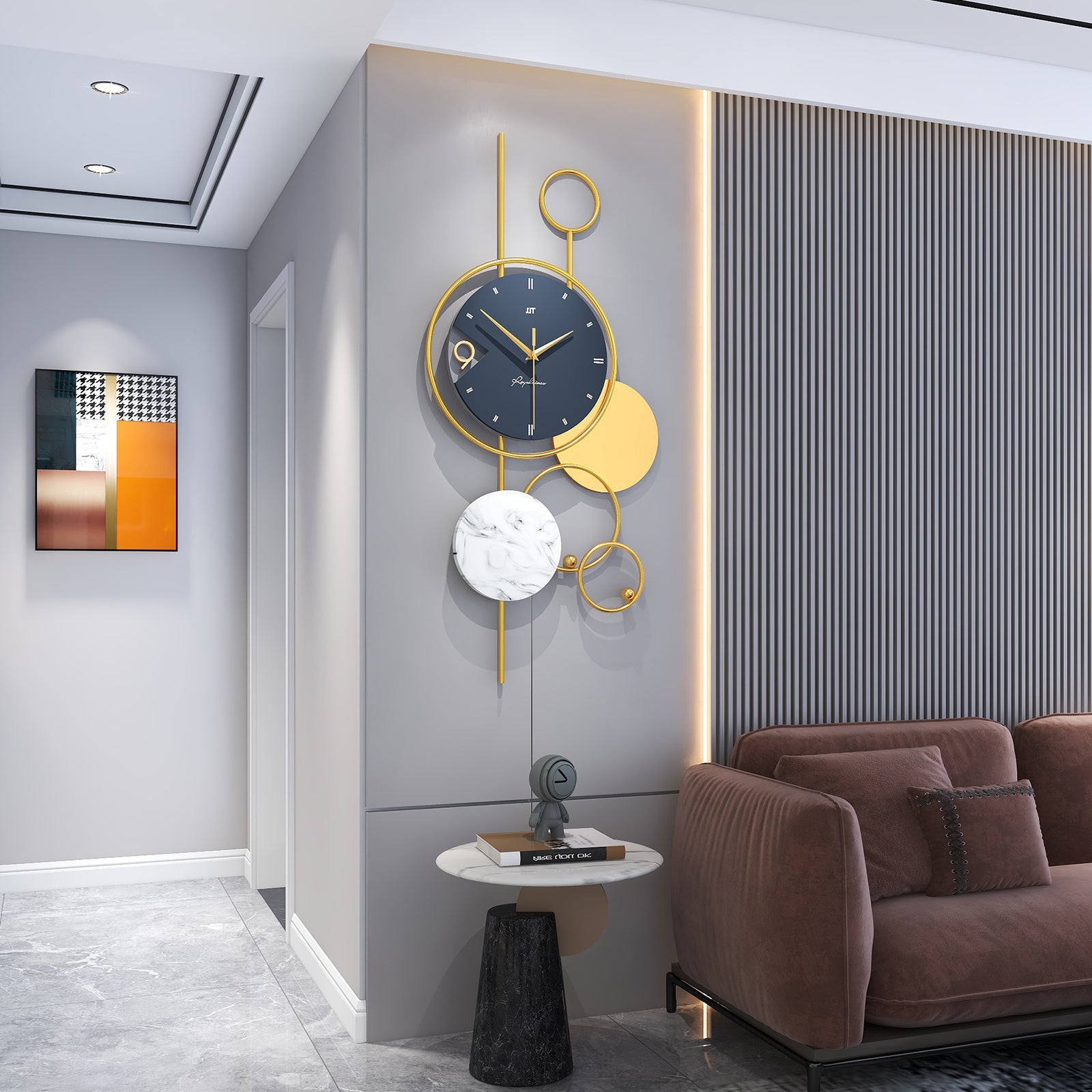 Modern Wall Clock - Bliss Vie