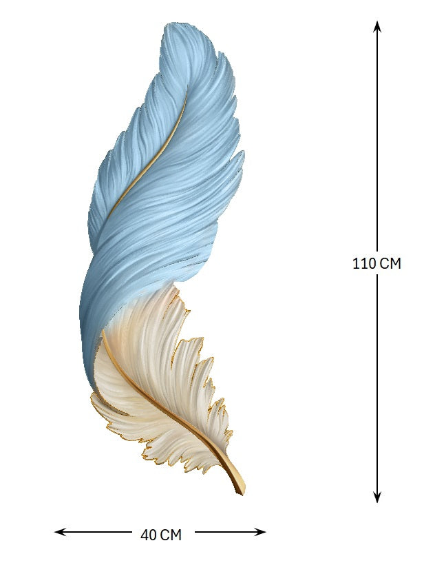 Decorative Wall Decor Leaf with LED | BLISS VIE