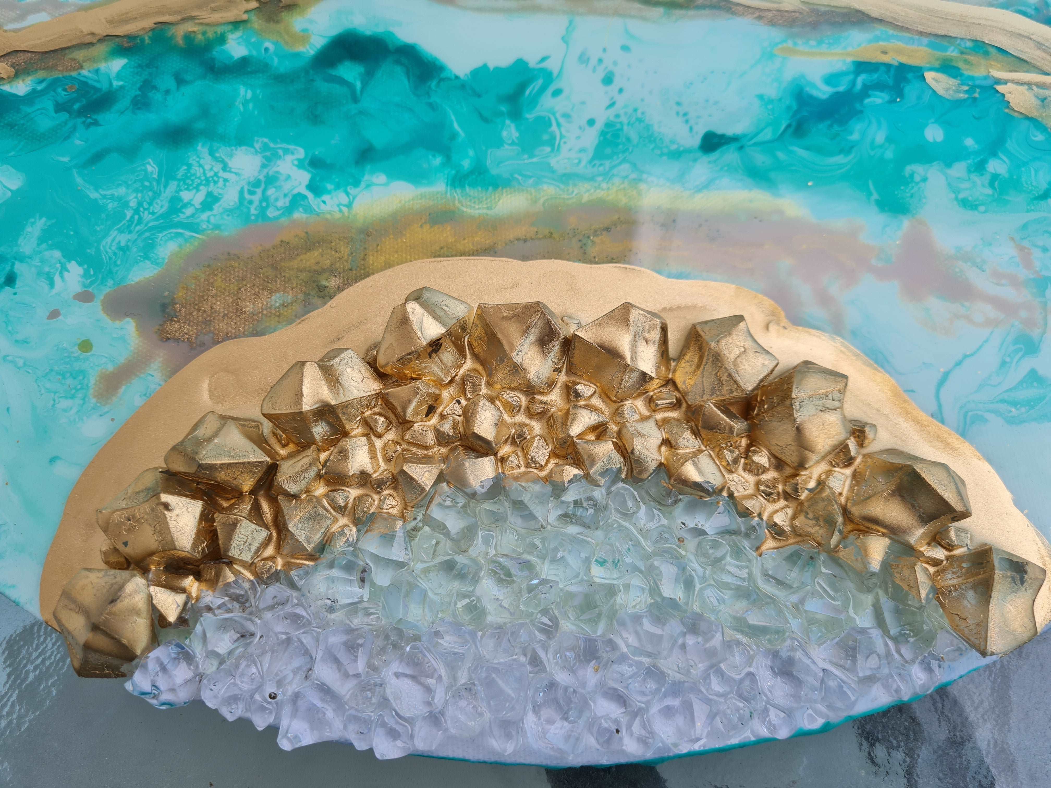 Hand Made Resin Islamic Piece of Art - Bliss Vie