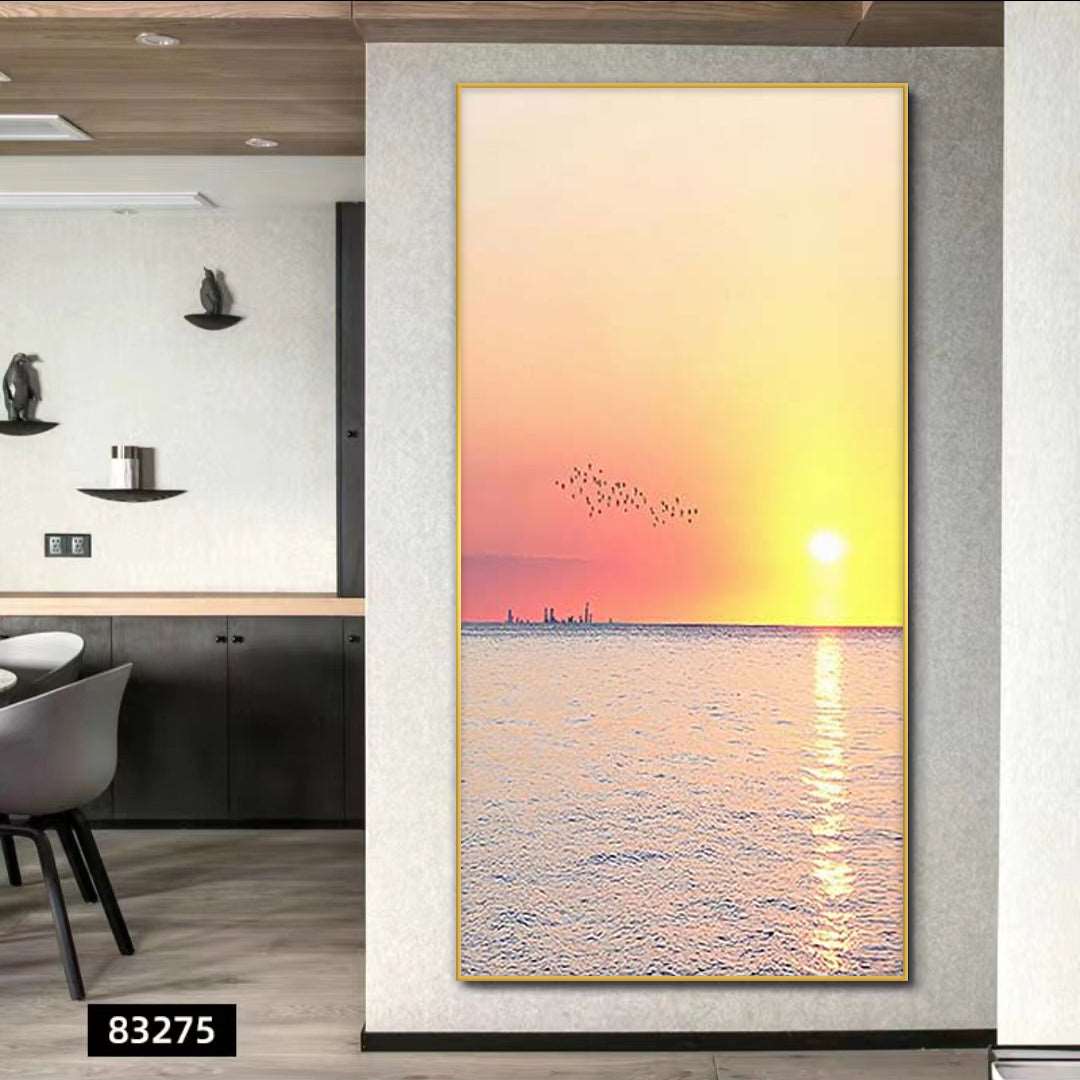 Sea Sunset landscape Painting - Bliss Vie