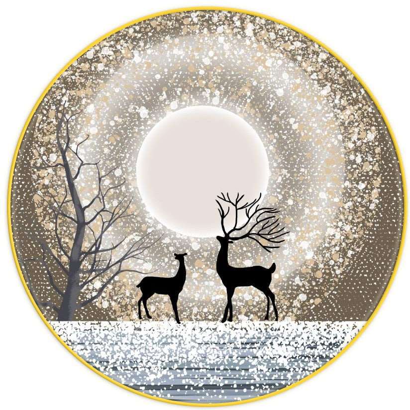 Sea Deer Painting with LED - Bliss Vie