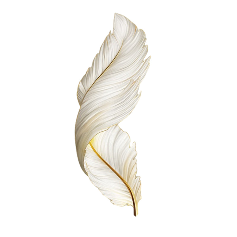 Decorative Wall Decor Leaf with LED | BLISS VIE