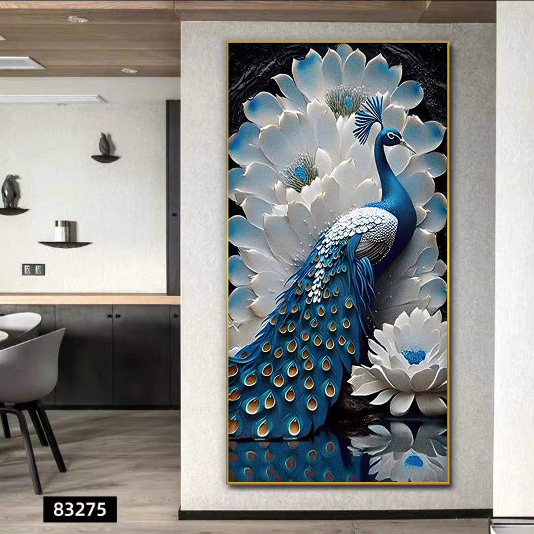 Best Peacock Diamond Painting For Home | BLISS VIE
