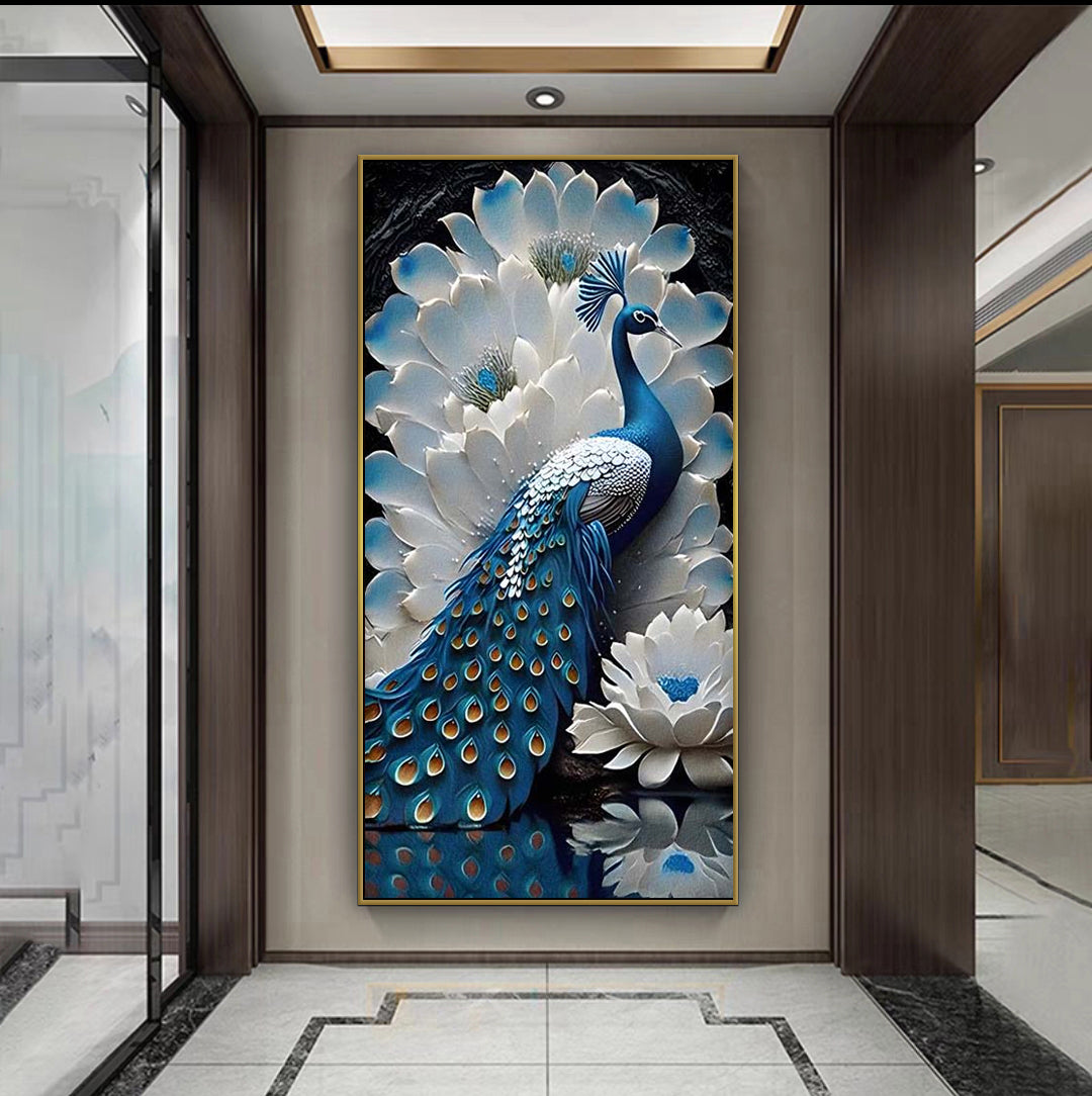 Best Peacock Diamond Painting For Home | BLISS VIE