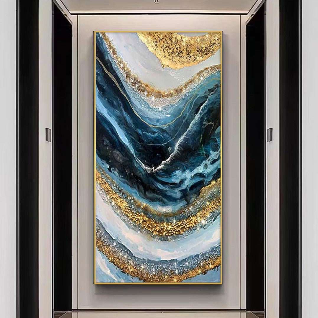 Abstract Arcs Painting with Diamond - Bliss Vie