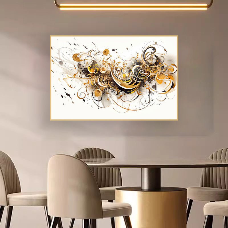 Abstract Calligraphy Painting (40x60 cm) - Bliss Vie