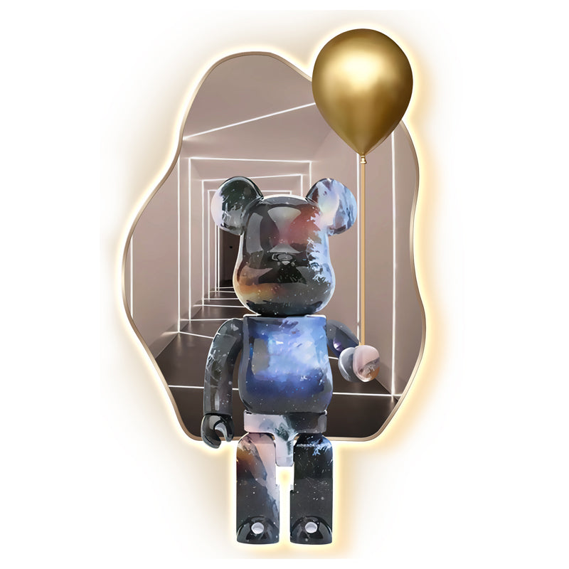 Wall Décor Bear Balloon with LED - Bliss Vie
