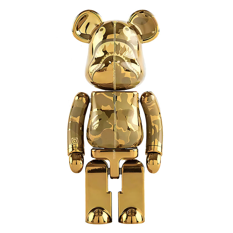 Wall Décor Bear BRK Gold with LED - Bliss Vie