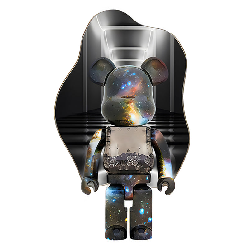 Wall Décor Bear Metallic with LED - Bliss Vie