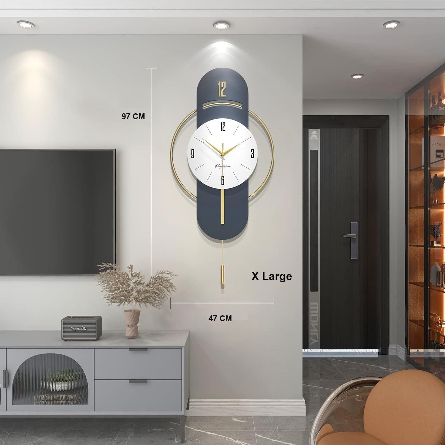 Premium Modern Wall Clock Online | BLISS VIE