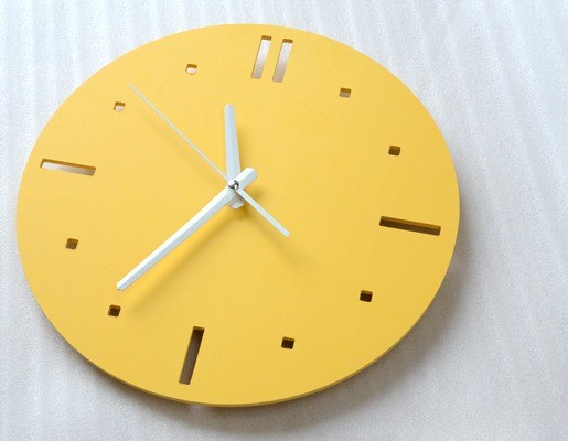 Modern Living Room Decorative Painting Photo Frame Clock Set