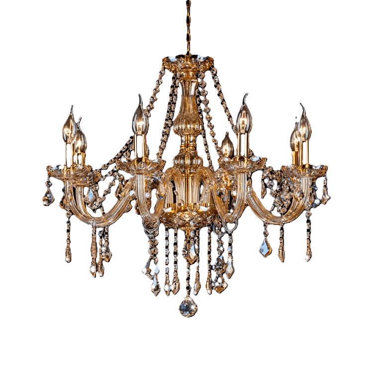 Traditional Crystal Chandelier - Bliss Vie