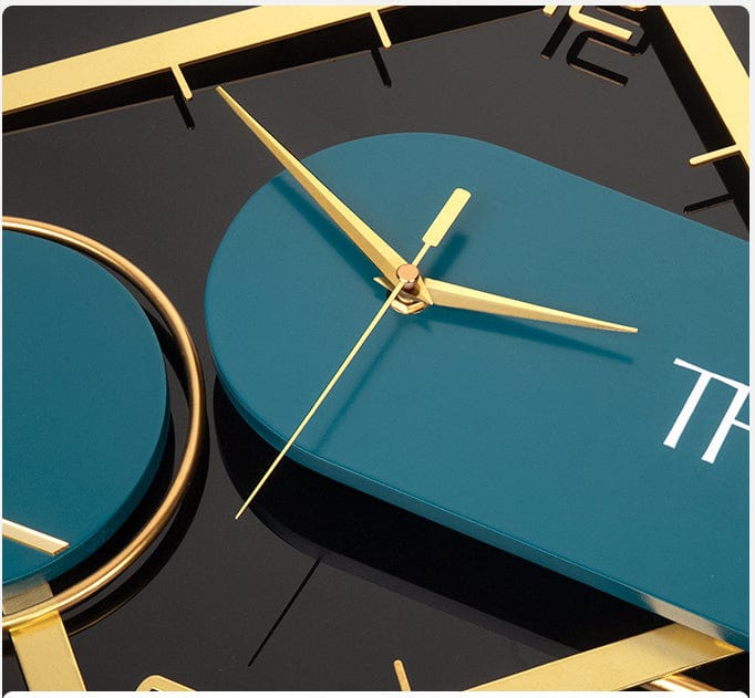 Adorable Kids Room Wall Clock | Home Decor cabinet Sleek Contemporary Sophisticated Unique Elegant Decorative Trendy stylish Minimalist Artistic Luxury Designer tabletop table decor accessories tableware living room decor coffee table decor