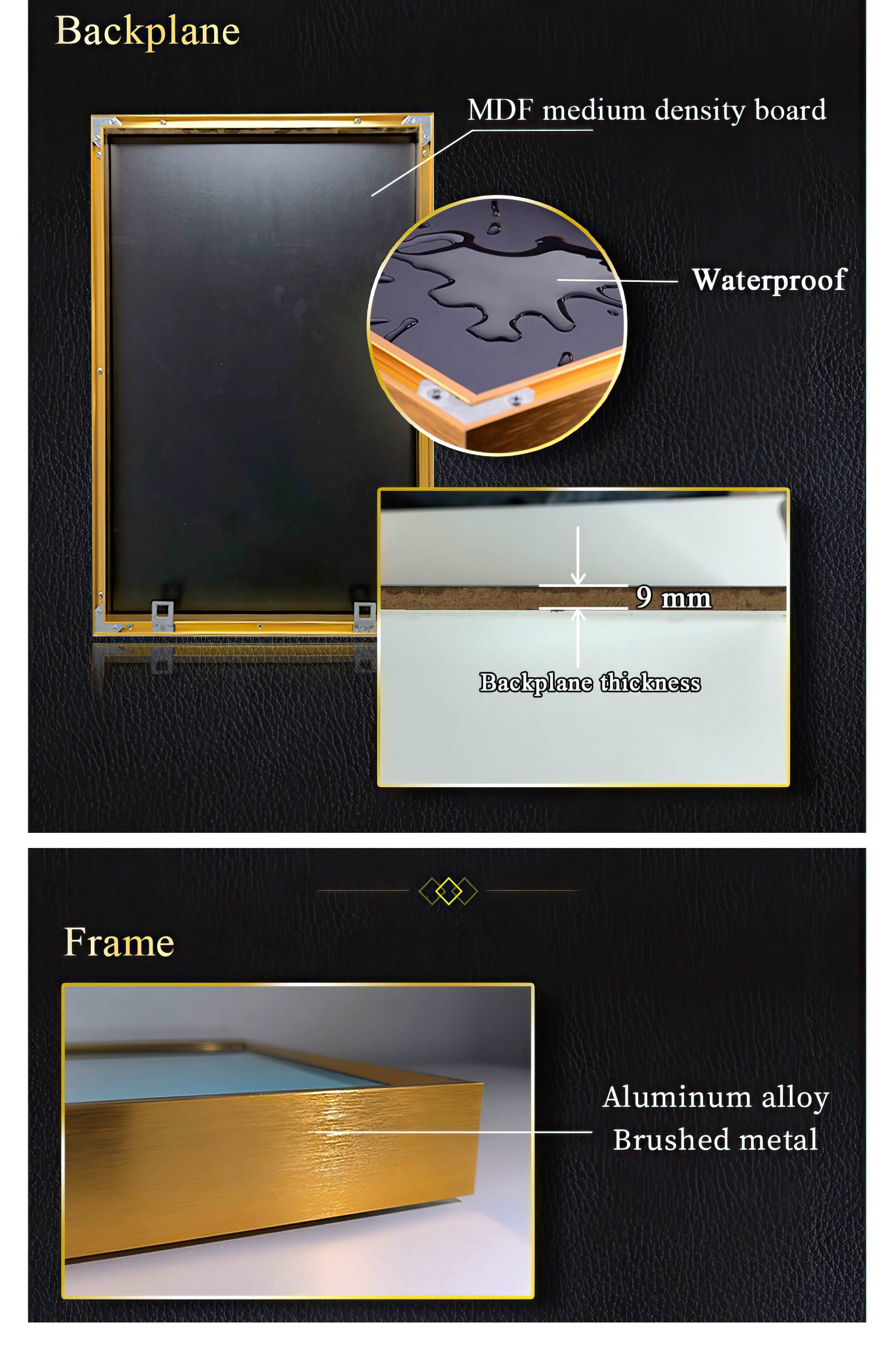 Fish Aquarium Wall Painting Round - Bliss Vie