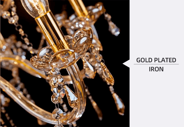 Traditional Crystal Chandelier - Bliss Vie