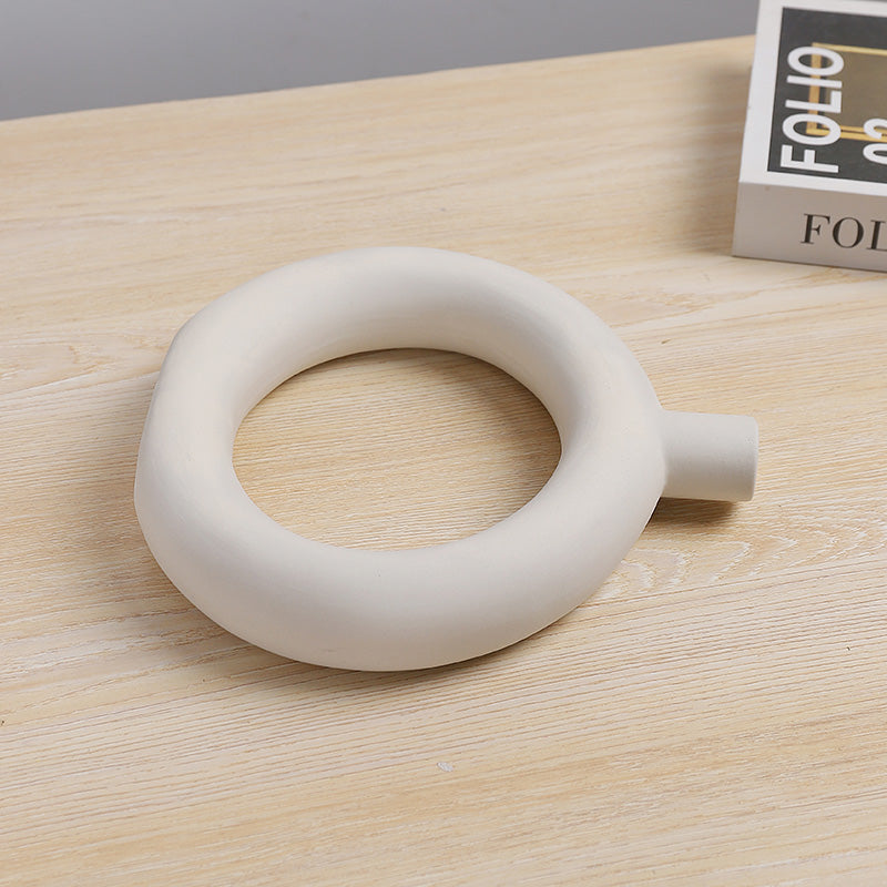 Nordic Ceramic Vases Set | Home Decor cabinet Sleek Contemporary Sophisticated Unique Elegant Decorative Trendy stylish Minimalist Artistic Luxury Designer tabletop table decor accessories tableware living room decor coffee table decor