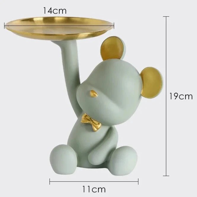 Bear Ornament Tray - Bliss Vie