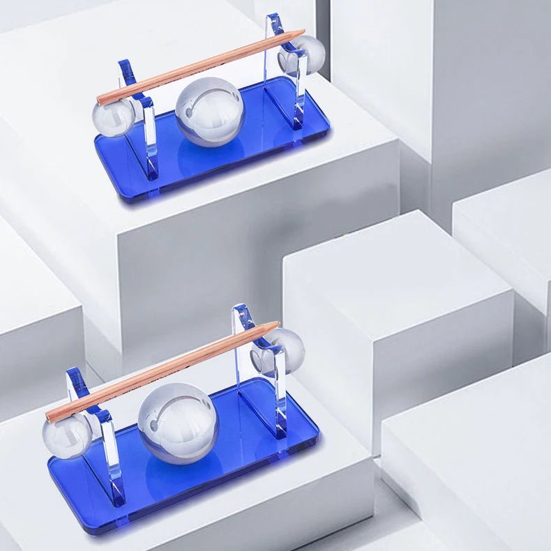 Acrylic Pen Holder Desk Organizer - Sleek and Functional Office Decor Home Decor cabinet Sleek Contemporary Sophisticated Unique Elegant Decorative Trendy stylish Minimalist Artistic Luxury Designer tabletop table decor accessories tableware living room decor coffee table decor