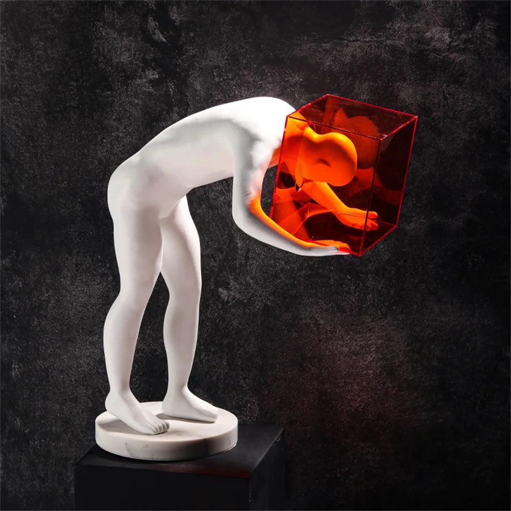 Eclectic Elegance - Sculpture for Diverse and Stylish Home Decor cabinet Sleek Contemporary Sophisticated Unique Elegant Decorative Trendy stylish Minimalist Artistic Luxury Designer tabletop table decor accessories tableware living room decor coffee table decor