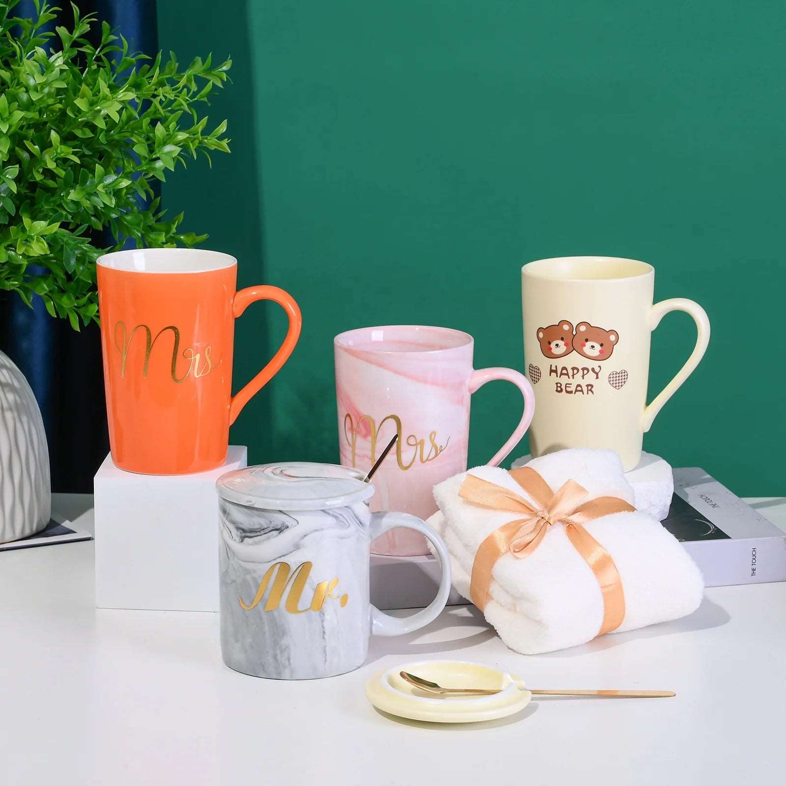 Mug & Towel set Gift - Bliss Vie