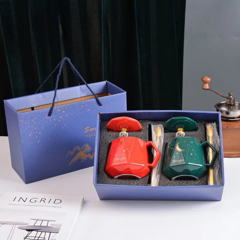 Coffee Mug Gift Set - Bliss Vie