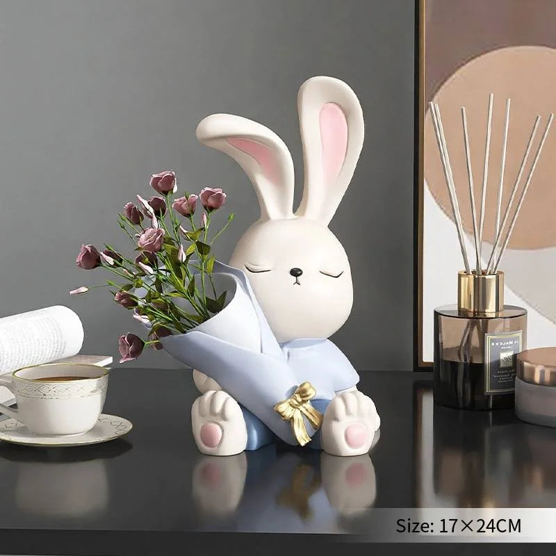 Rabbit Flower Vase - Bliss Vie