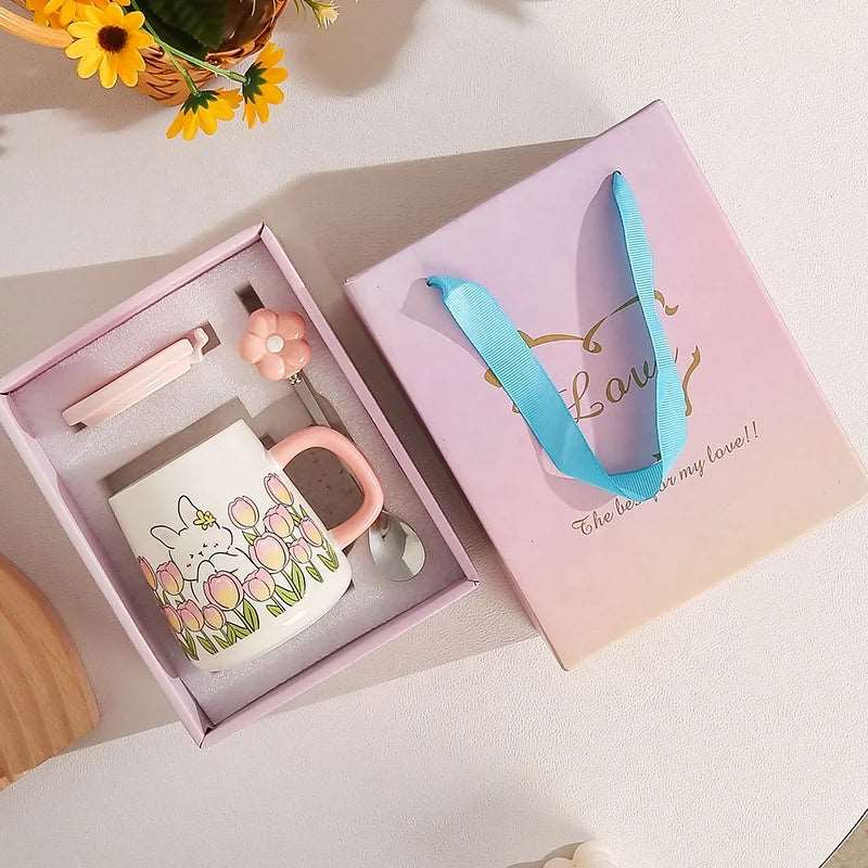 Rabbit Coffee Mug Gift - Bliss Vie