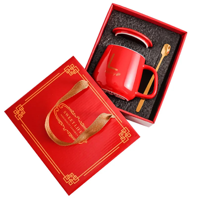 Self Heating Coffee Mug Gift - Bliss Vie