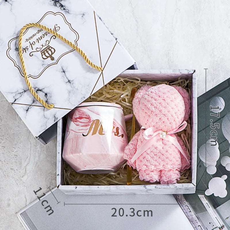 Mug & Towel set Gift - Bliss Vie