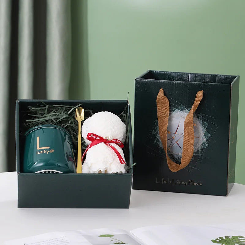 Mug & Towel set Gift - Bliss Vie