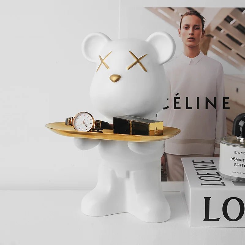 Bear figurine tray - Bliss Vie