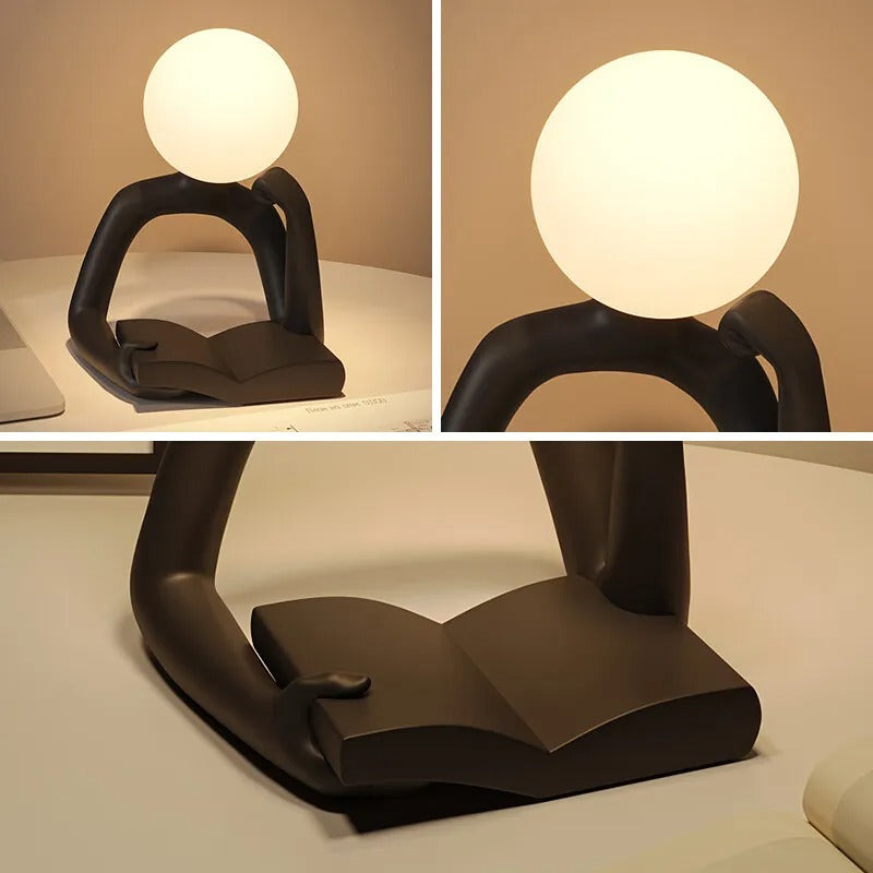 Juniper Lamp (Thinker Black) - Bliss Vie