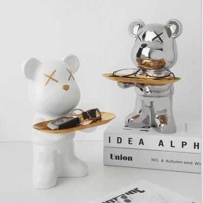 Bear figurine tray - Bliss Vie