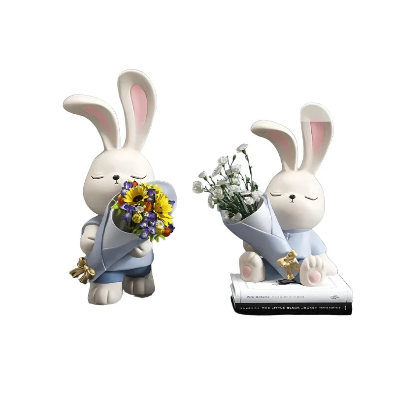 Rabbit Flower Vase - Bliss Vie