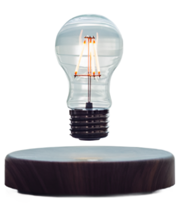 Classic Magnetic Levitation Floating Table Lamp Bulb - Bliss Vie
