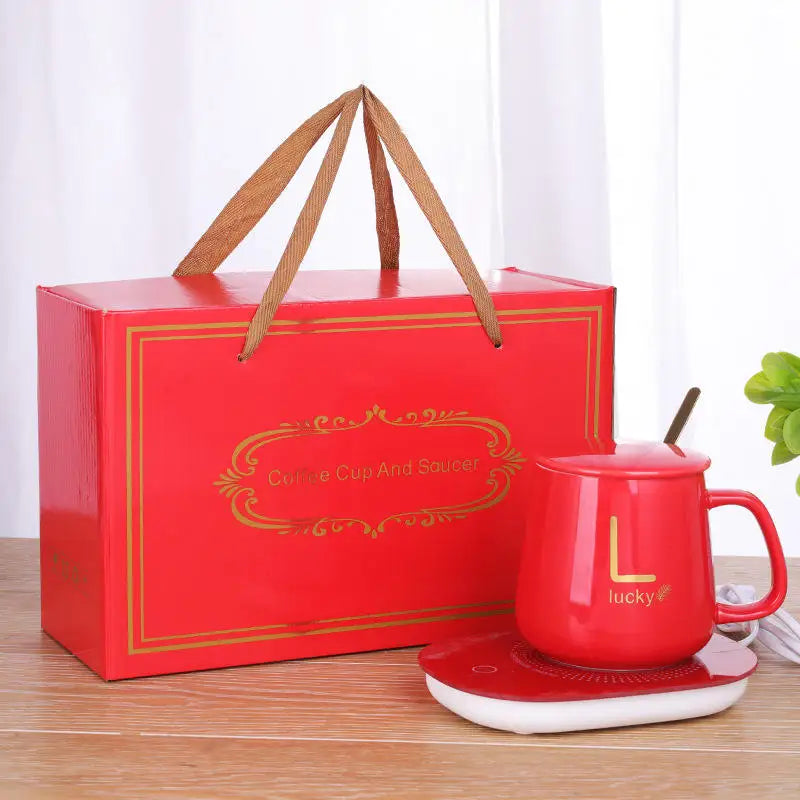 Electric Mug Gift Set - Bliss Vie