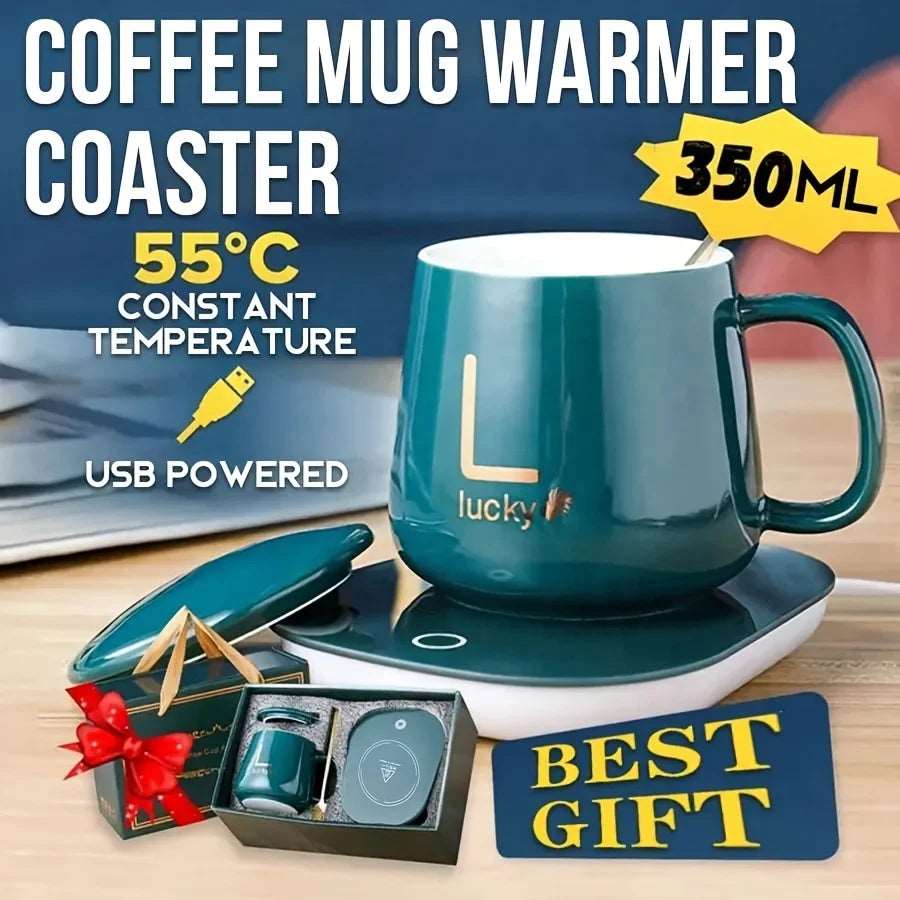 Electric Mug Gift Set - Bliss Vie