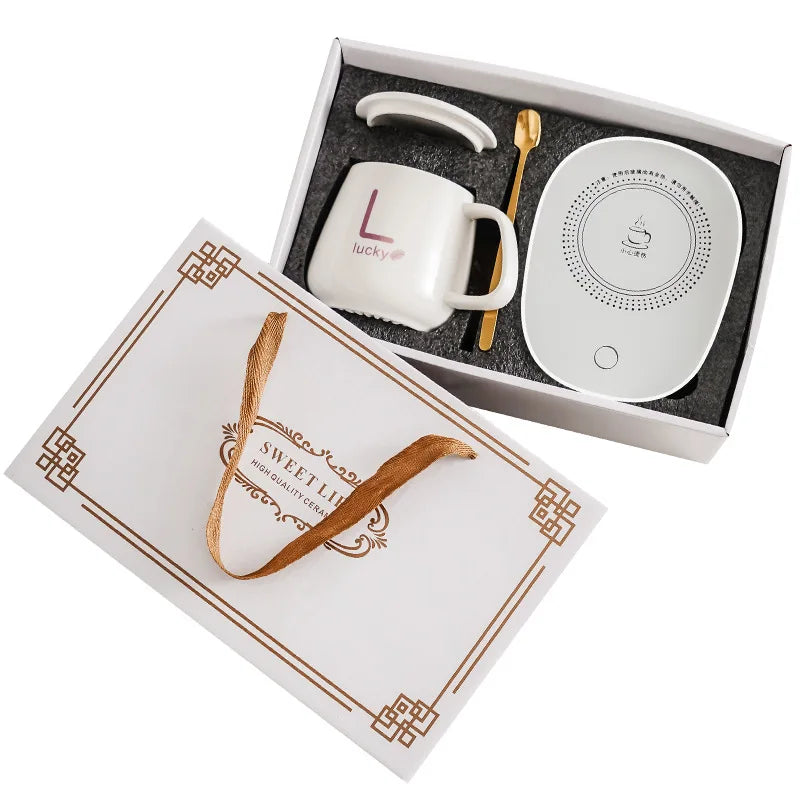 Self Heating Coffee Mug Gift - Bliss Vie