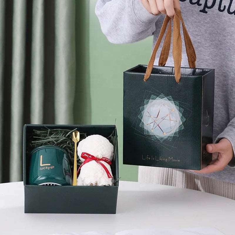 Mug & Towel set Gift - Bliss Vie
