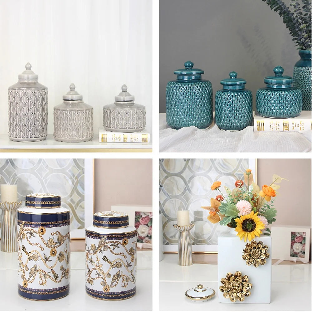 European style design retro jar - Bliss Vie