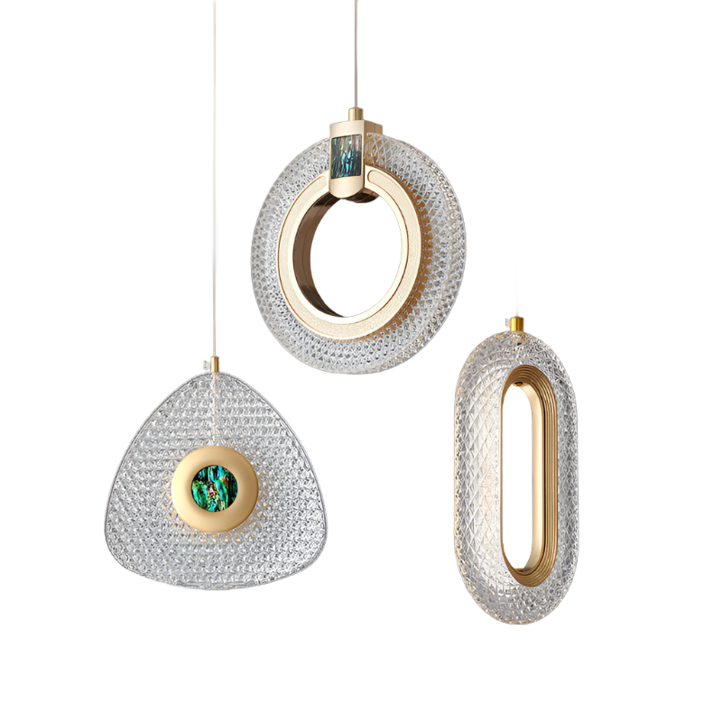 Bohemian High-grade Hanging Pendant light - Bliss Vie