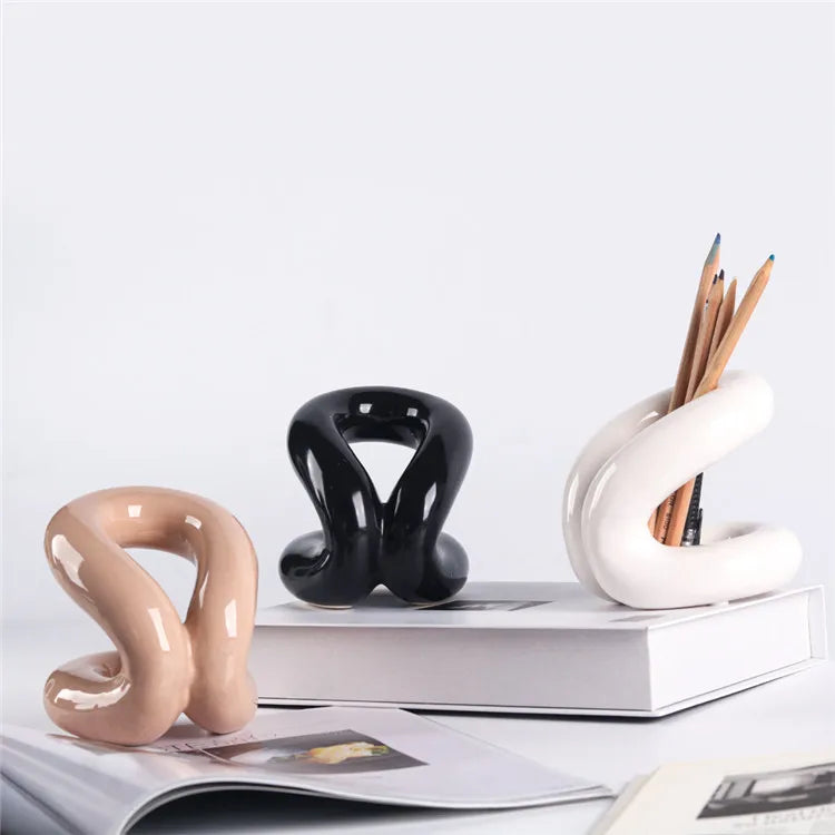 Creative Stand for Accessories - Artistic Organizer Decor Home Decor cabinet Sleek Contemporary Sophisticated Unique Elegant Decorative Trendy stylish Minimalist Artistic Luxury Designer tabletop table decor accessories tableware living room decor coffee table decor