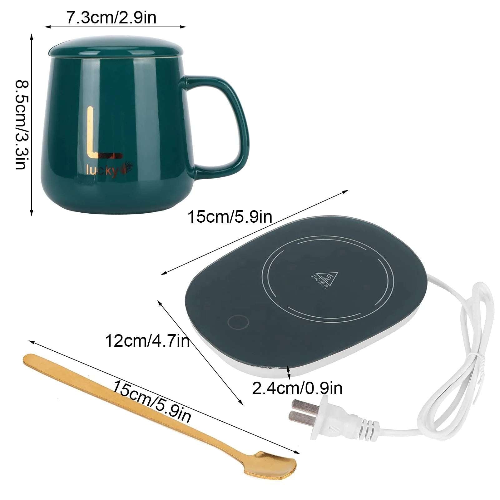 Self Heating Coffee Mug Gift - Bliss Vie